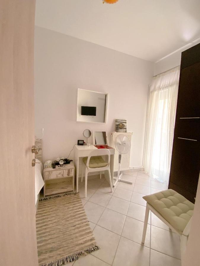 A Wonderful Apartment In Front Of The Sea! Peraía Exteriér fotografie